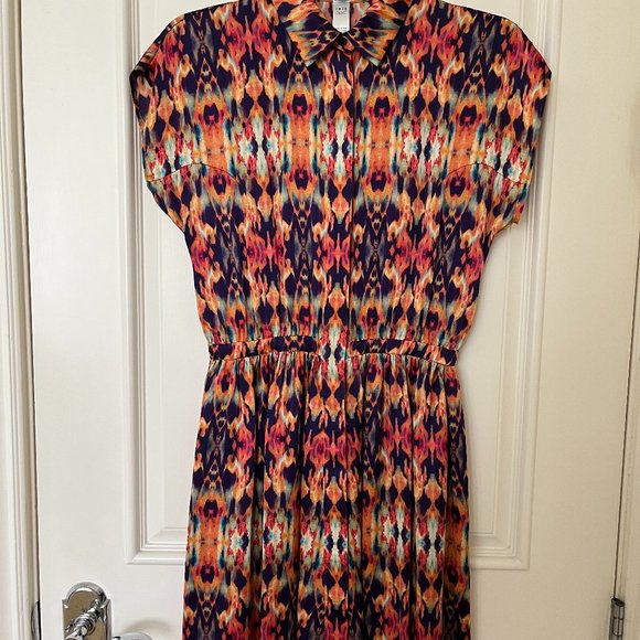 ICB New York Silk Dress - Size O - Picture 1 of 4